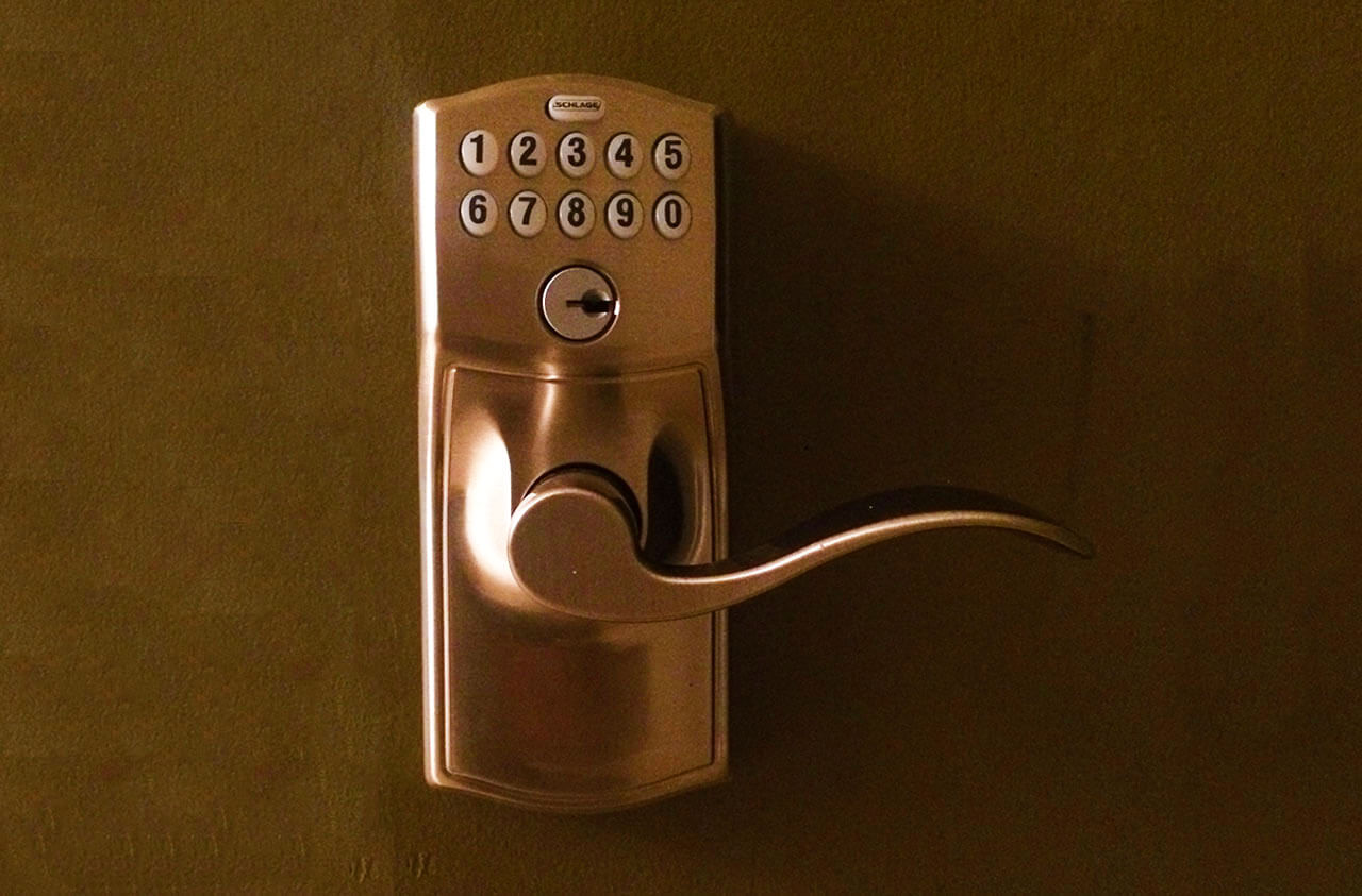 The Advantages of Keypad Door Locks